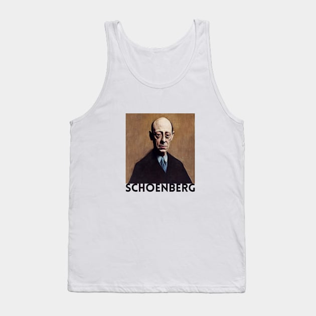 SCHOENBERG Tank Top by Cryptilian